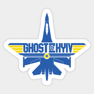 Ghost of Kyiv Sticker